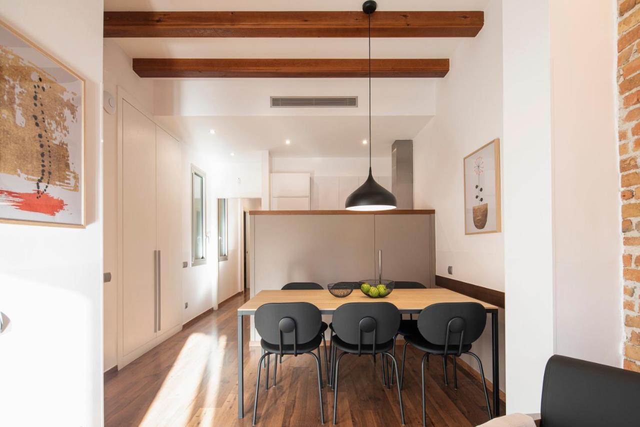 Aspasios Market Balconies Apartments Barcelona Exterior photo