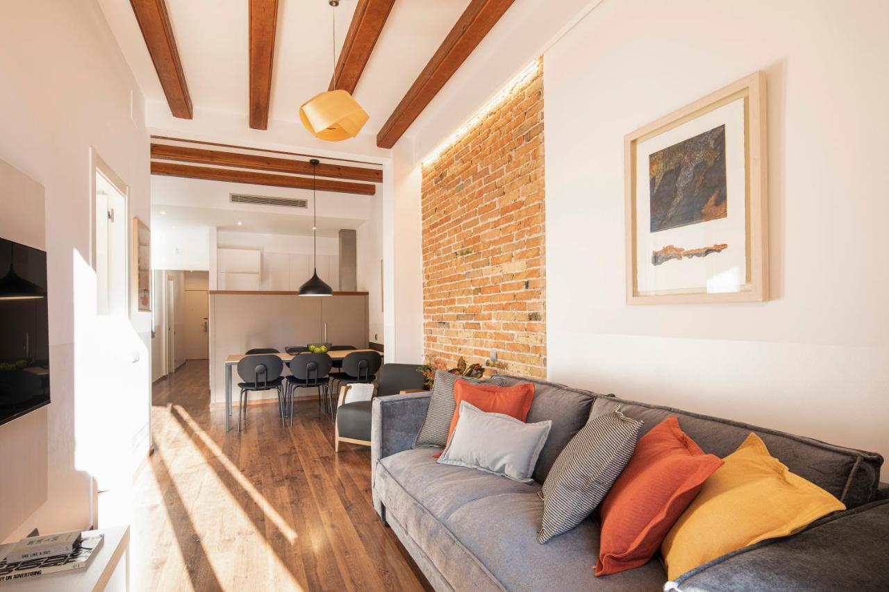 Aspasios Market Balconies Apartments Barcelona Exterior photo