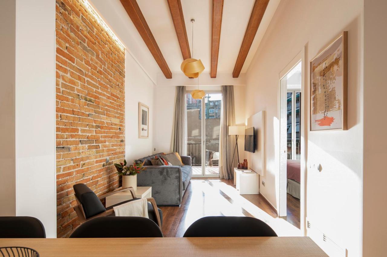 Aspasios Market Balconies Apartments Barcelona Exterior photo