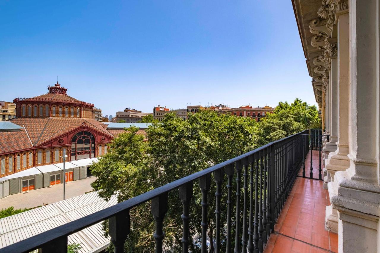 Aspasios Market Balconies Apartments Barcelona Exterior photo