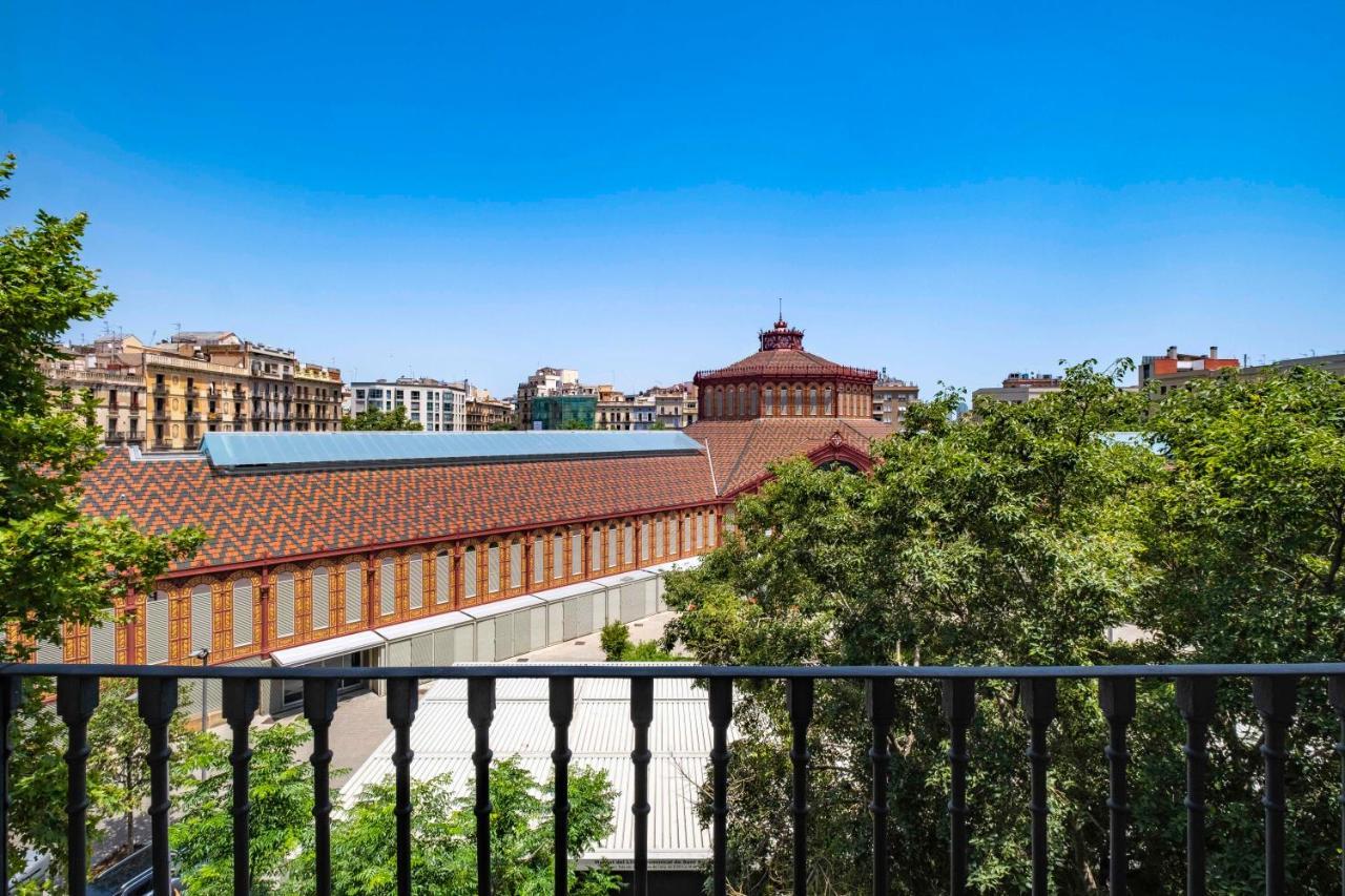 Aspasios Market Balconies Apartments Barcelona Exterior photo