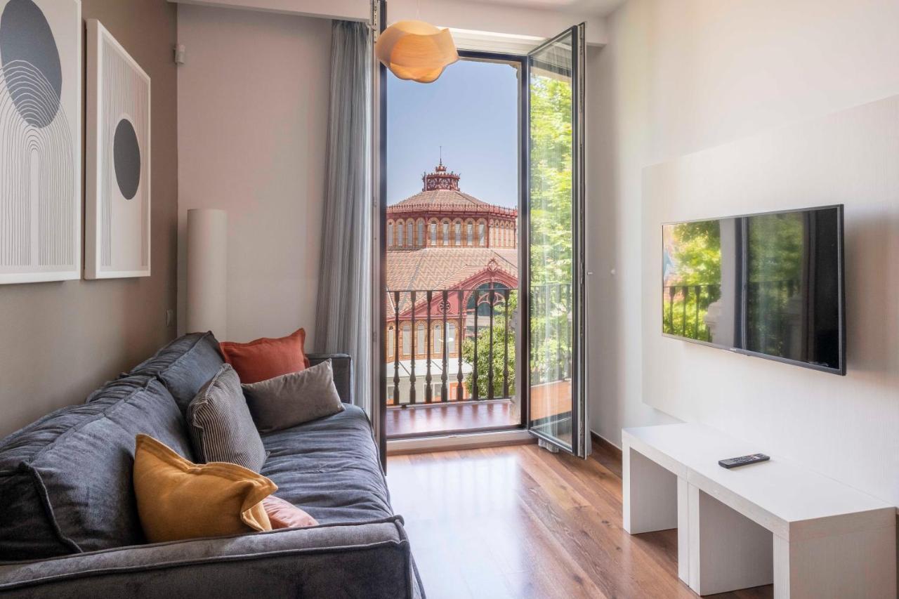 Aspasios Market Balconies Apartments Barcelona Exterior photo