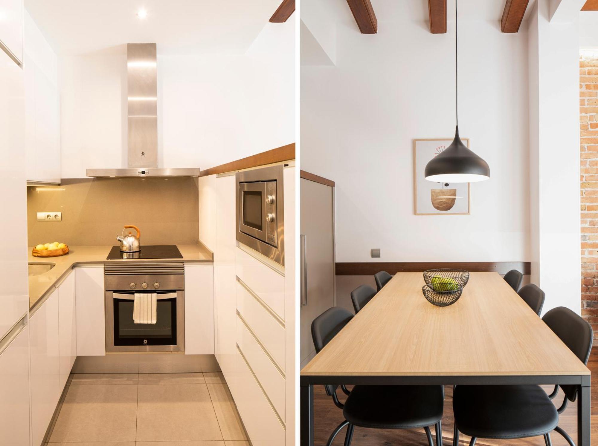 Aspasios Market Balconies Apartments Barcelona Room photo